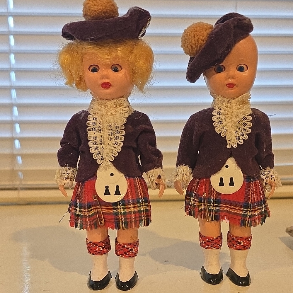 Vintage Scottish Dolls
